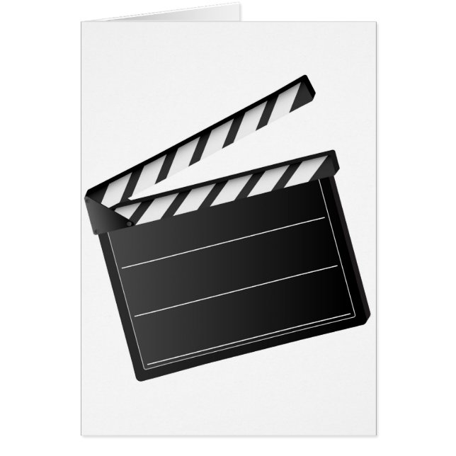 Movie Clapper (Front)
