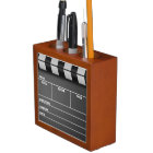 Movie Clapper Board Desk Organiser