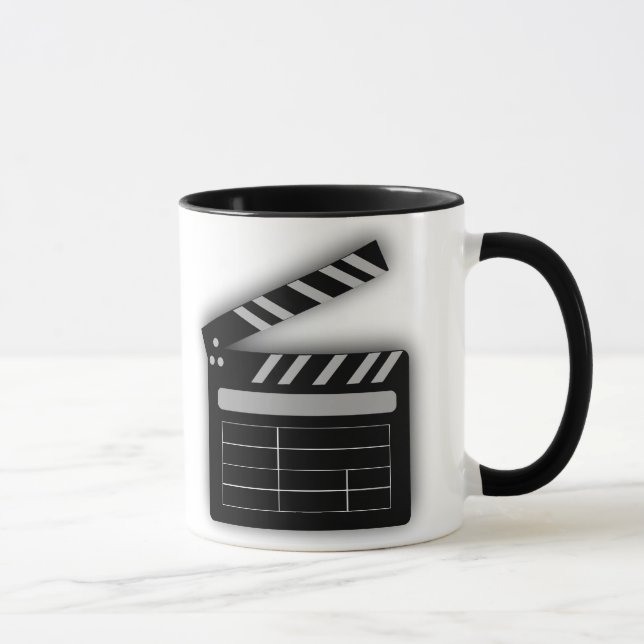 MOVIE CLAPPER BOARD MUG (Right)
