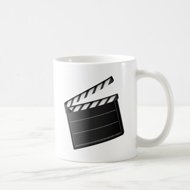 Movie Clapper Coffee Mug (Right)