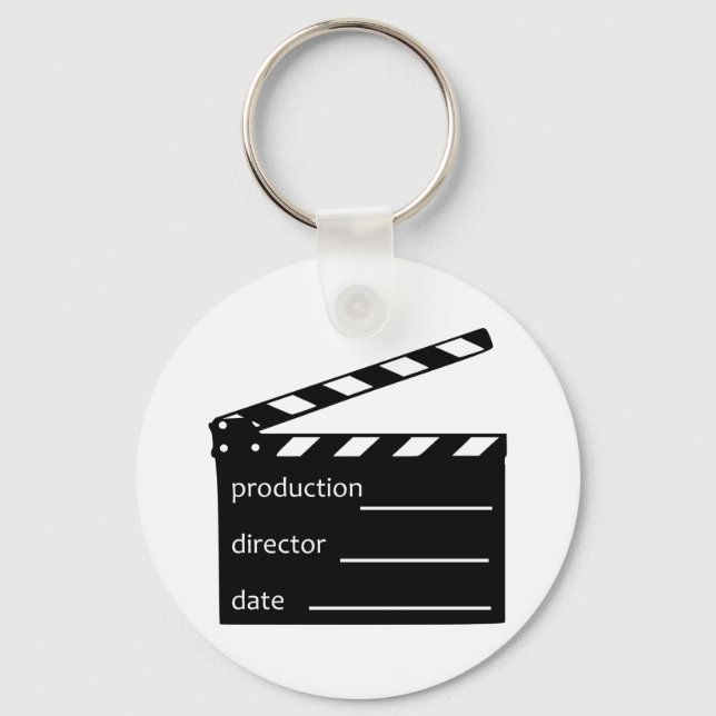 Movie clapper key ring (Front)