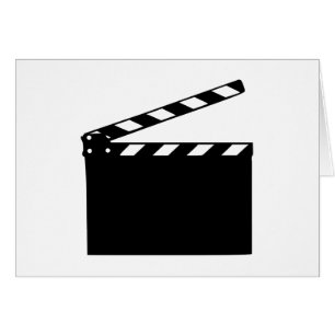 Movie - clapperboard