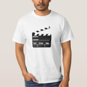 Movie Clapperboard T-Shirt