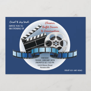 Movie Classics Invitation