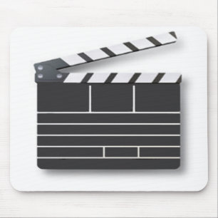 movie clip board mouse pad