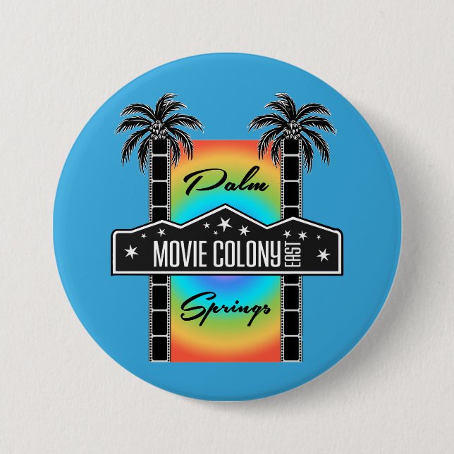 MOVIE COLONY EAST 7.5 CM ROUND BADGE (Front)