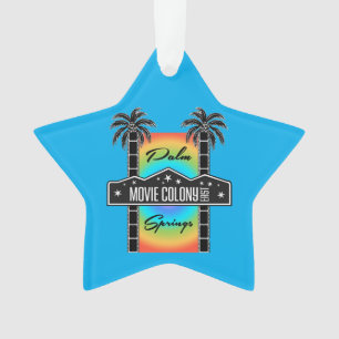 MOVIE COLONY EAST ORNAMENT