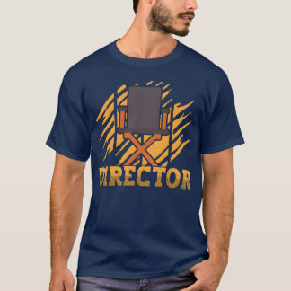 Movie Director Chair funny T-Shirt