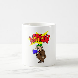 Movie Director Coffee Mug