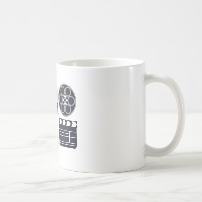 Movie Director Coffee Mug (Right)