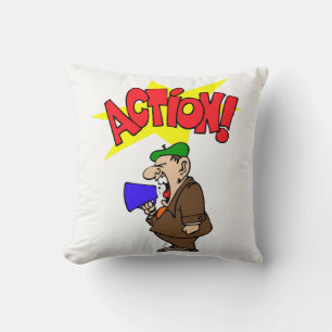 Movie Director Cushion