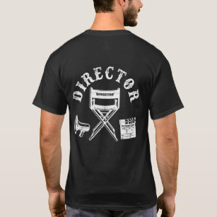 Movie Director Filmmaker Director Chair T-Shirt