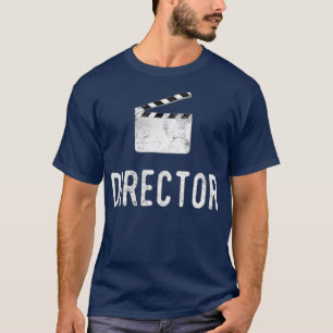 Movie Director Filmmaker Film Crew Producer T-Shirt