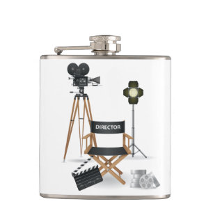 Movie Director Set Flask