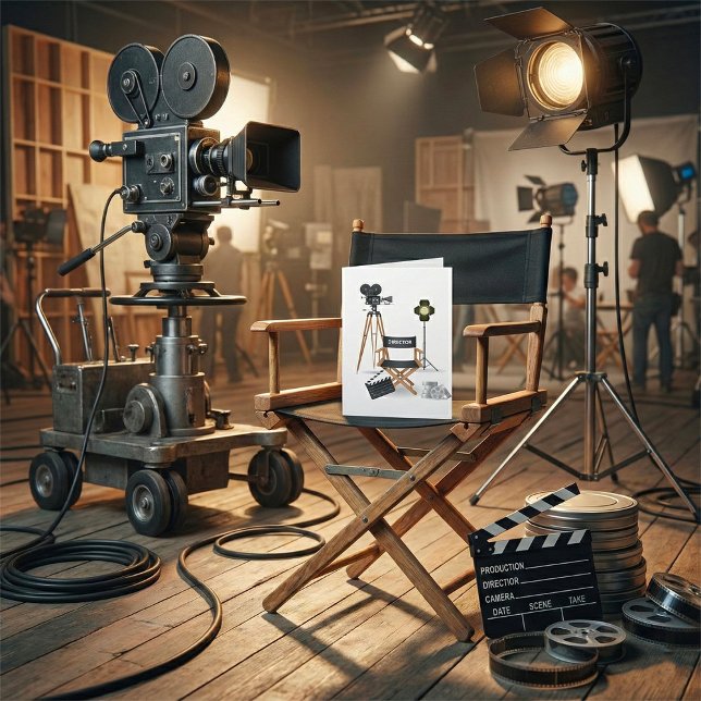 Movie Director Set Note Cards (Creator Uploaded)