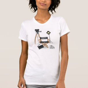Movie Director Set Womens T-Shirt