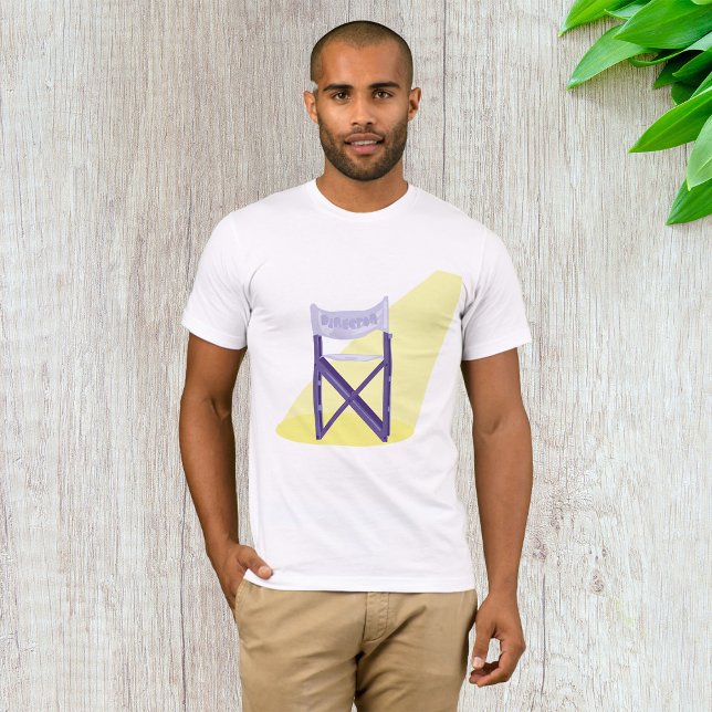 Movie Directors Chair Mens T-Shirt (Creator Uploaded)
