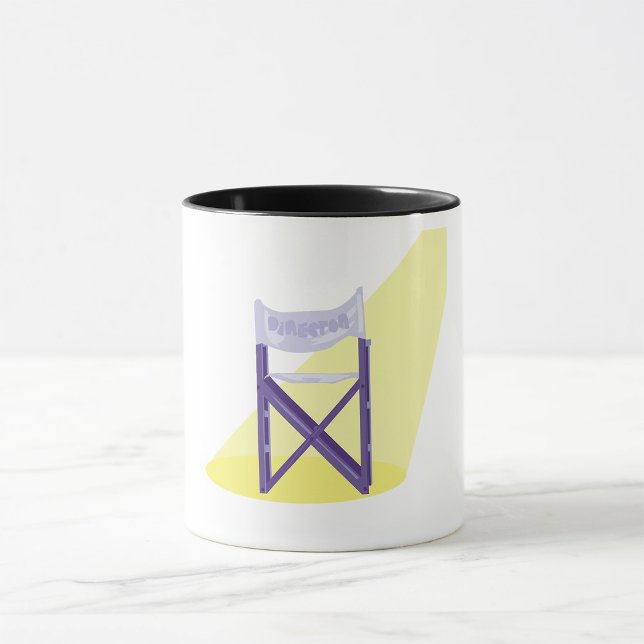 Movie Directors Chair Mug (Creator Uploaded)