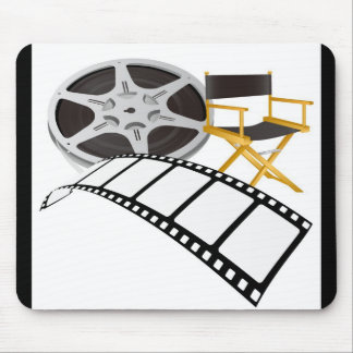 movie equipments mouse pad