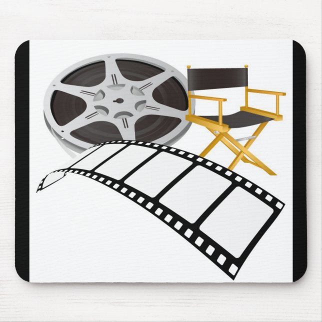 movie equipments mouse pad (Front)
