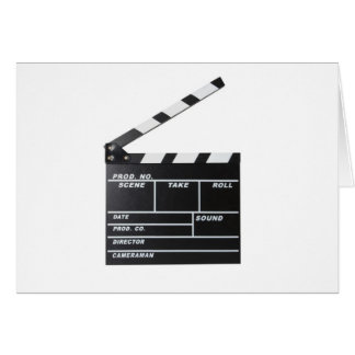 movie film clapperboard