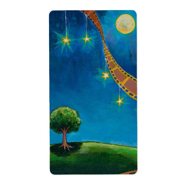 Movie film photography art fun landscape painting (Front)