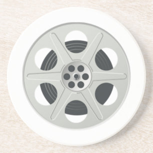 Movie Film Reel Coaster