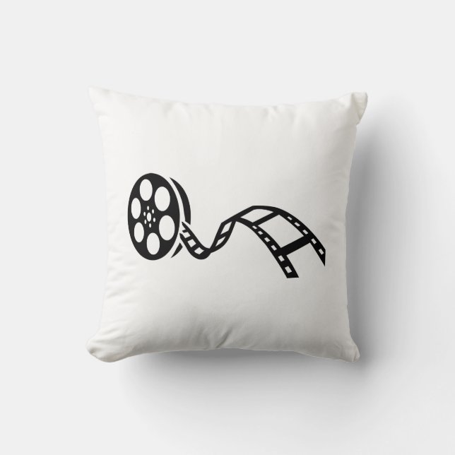 Movie film reel cushion (Front)