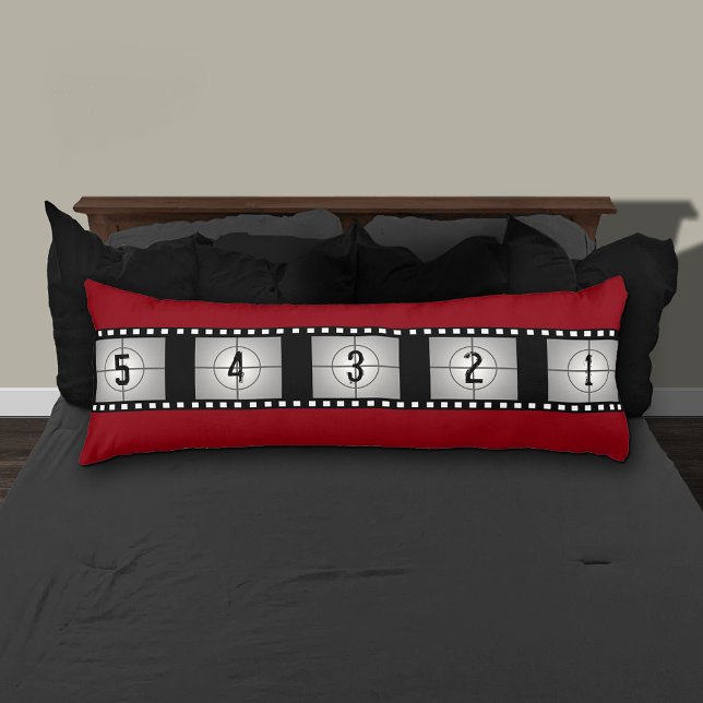 Movie Film Strip Countdown Body Cushion (Creator Uploaded)