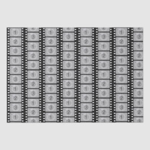 Movie Film Strip  Tissue Paper