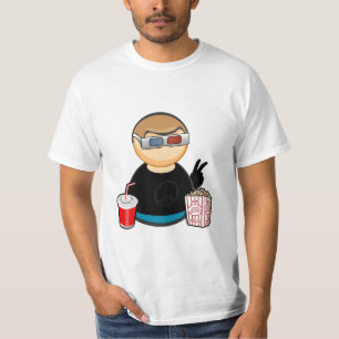 Movie Goer Peace T-Shirt