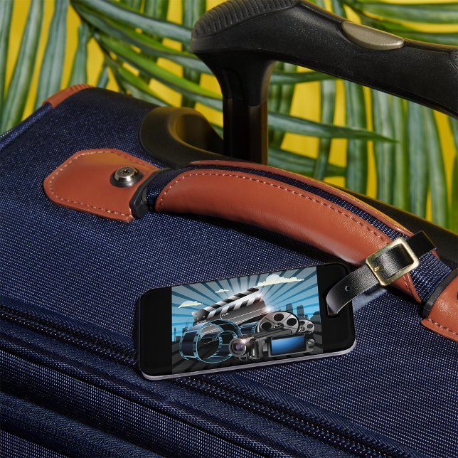 Movie Industry Luggage Tag (Creator Uploaded)