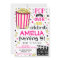 Movie Invitation Movie Birthday Party Theatre