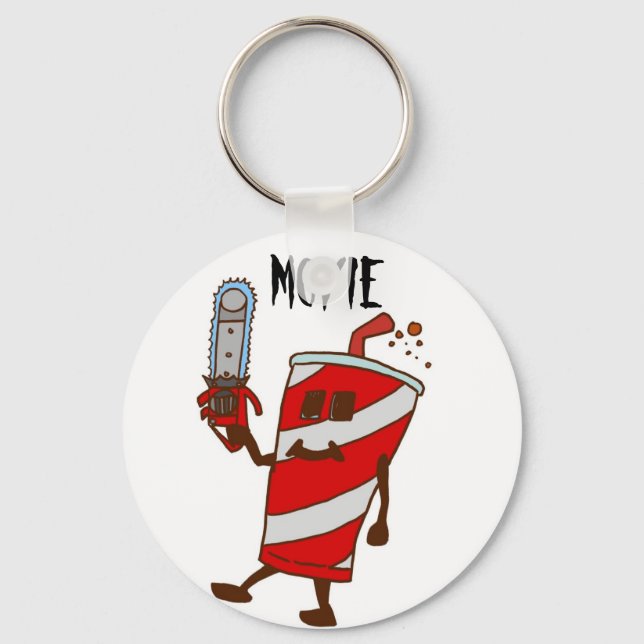 Movie Key Ring (Front)