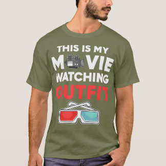 Movie Lover Movie Watching _nxpl T-Shirt