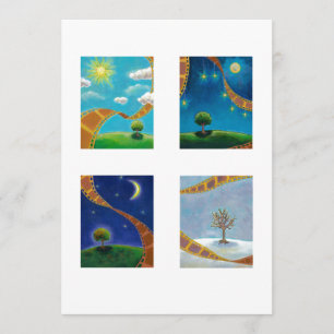 Movie lover photographer art film strips paintings invitation