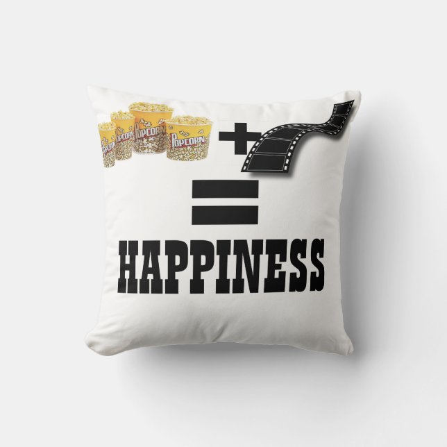Movie Lover Pillow (Front)