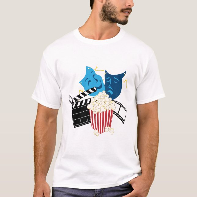 Movie Lover T-Shirt (Front)