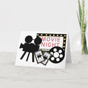 Movie Lovers Card-All Occasion Card