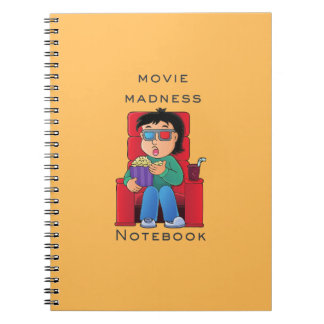 Movie Madness Notebook