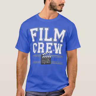 Movie Makers Creative Film Enthusiast Bold Wear fu T-Shirt