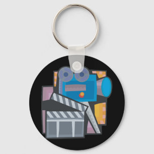 Movie Making Key Ring