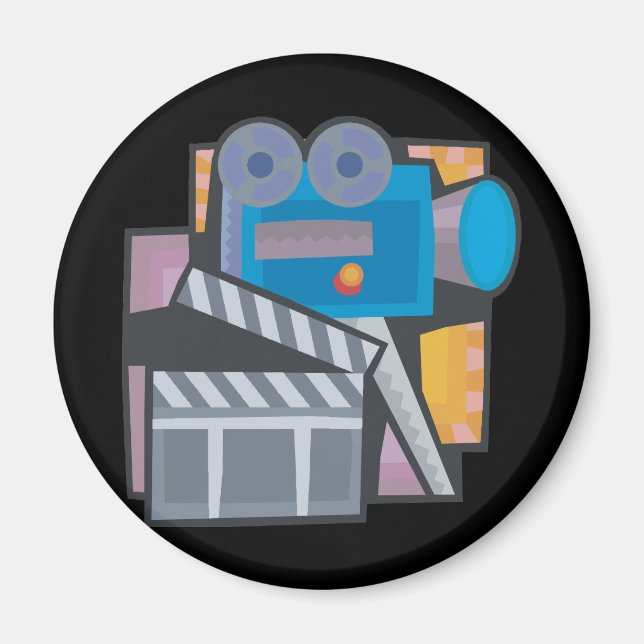 Movie Making Magnet (Front)