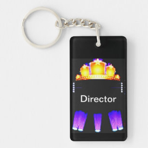 Movie Marque' Key Ring