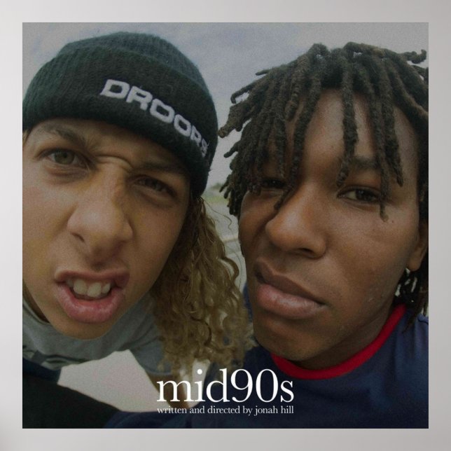 Movie Mid90s Poster (Front)