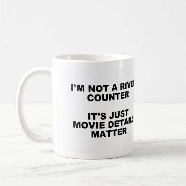 Movie Mug (Left)