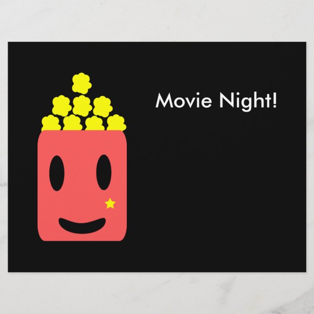 Movie Night! (Front)
