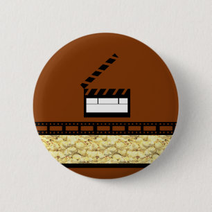 Movie Night 6 Cm Round Badge