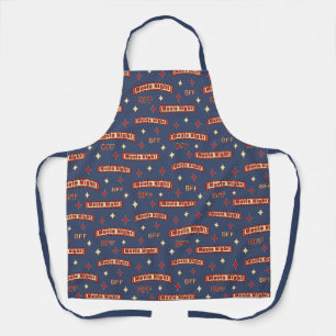 Movie Night - Best Furry Friend - Cute BFF Apron