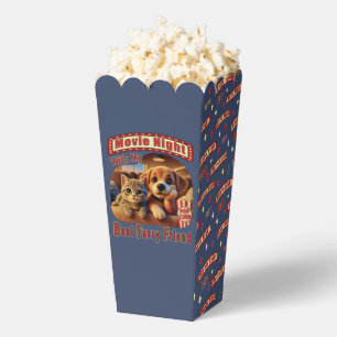 Movie Night - Best Furry Friend - Cute Cat & Dog Favour Box